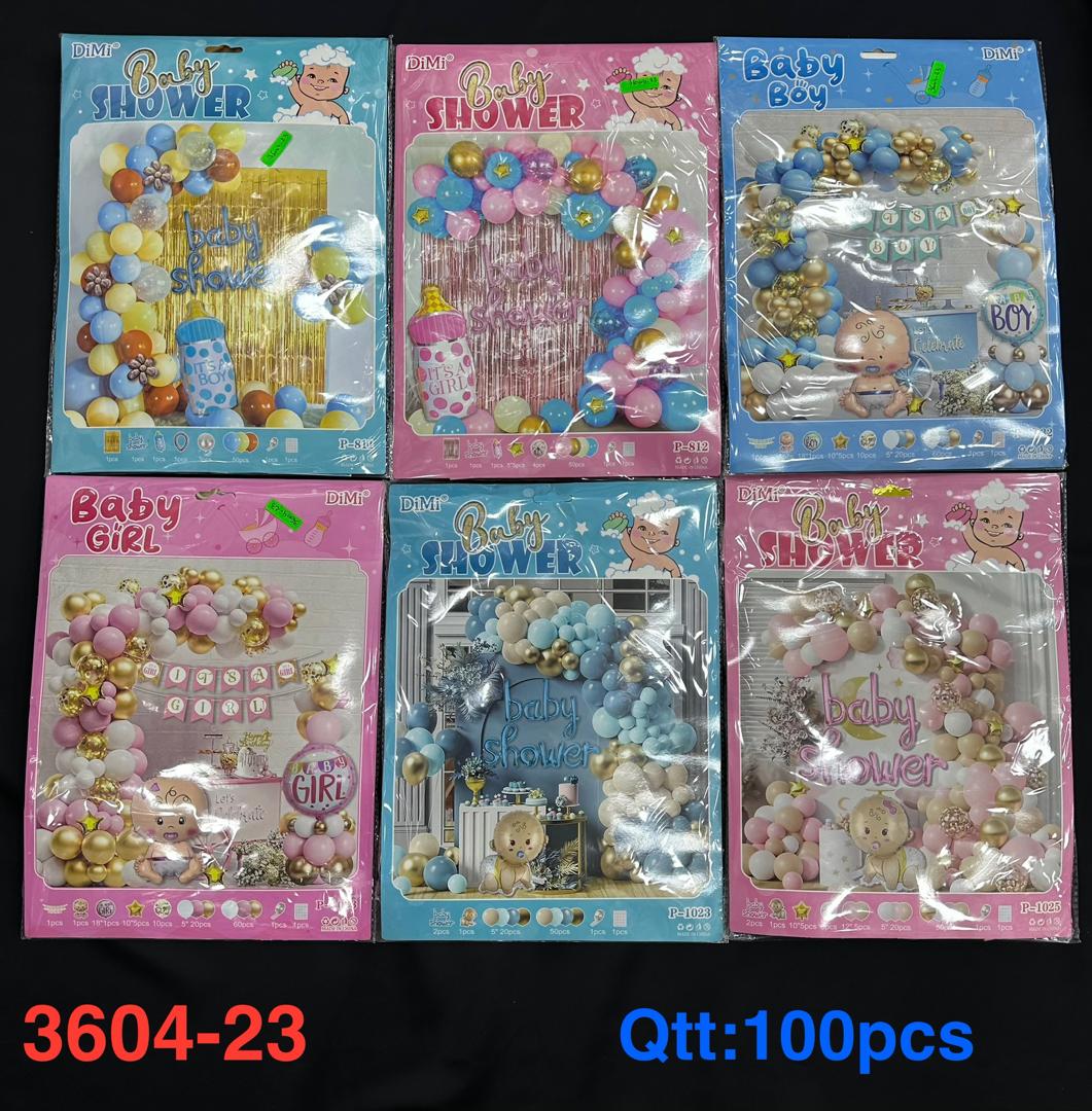 كيت بالون مزيود 3604-23