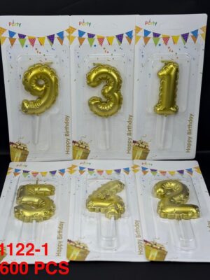 شمعة ارقام 1122-1